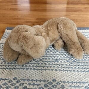 Vintage Gund Muttsy Puppy Dog Plush 16" Stuffed Animal 1985